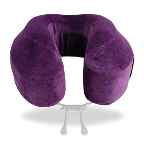Cabeau Evolution Classic Travel Neck Pillow - Plum