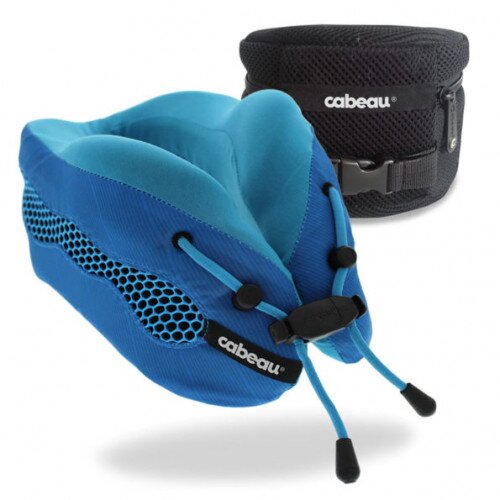 Cabeau Evolution Cool Travel Neck Pillow - Blue