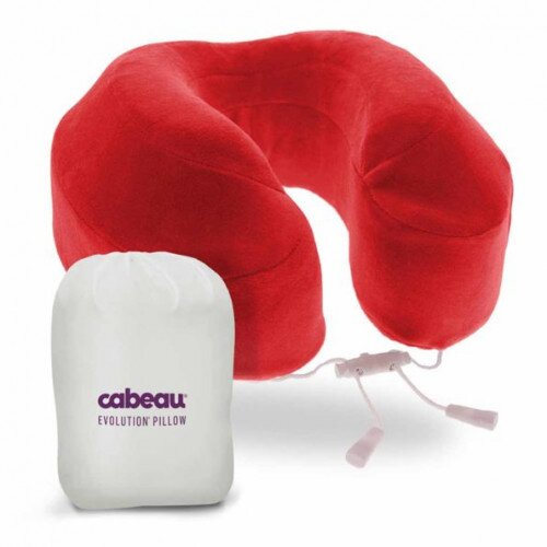Cabeau Evolution Travel Pillow - Cherry