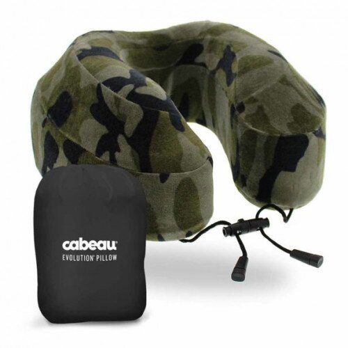 Cabeau Evolution Travel Pillow - Camouflage