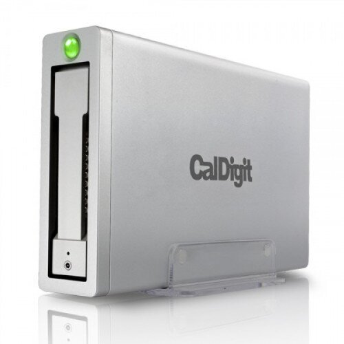 CalDigit AV Pro 2 Storage Hub USB C External Drive - 6TB