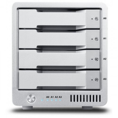CalDigit T4 Thunderbolt 3 RAID - 24TB HDD