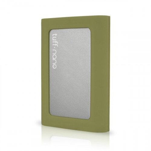 CalDigit Tuff Nano USB-C Portable External SSD - 512GB - Olive Green