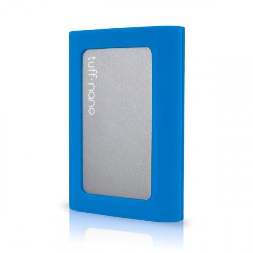 CalDigit Tuff Nano USB-C Portable External SSD - 512GB - Royal Blue