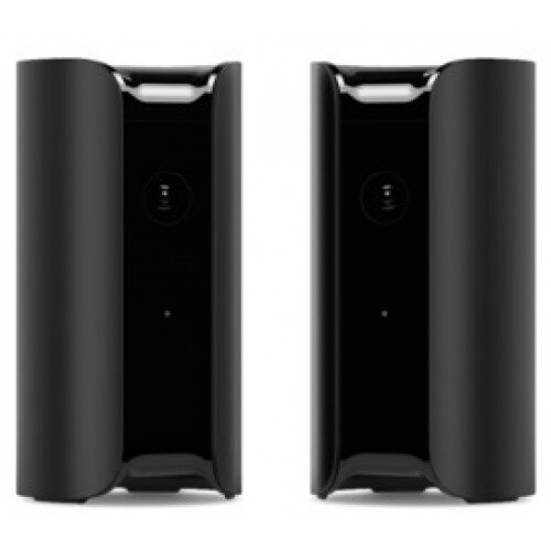 Canary Indoor Security HD Camera Pack - Black