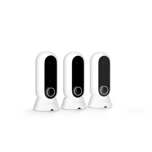 Canary Flex HD Security Camera 3-Pack - White