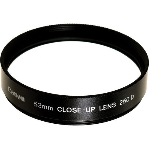 Canon 52mm Close-Up Lens 250D