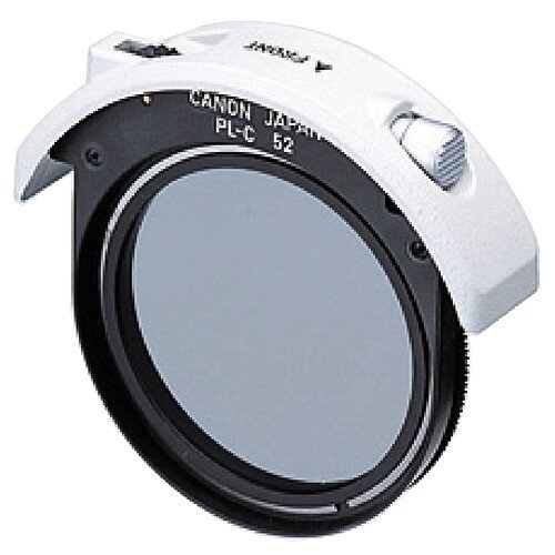 Canon 52mm Drop-in Circular Polarizing Filter PL-C 52