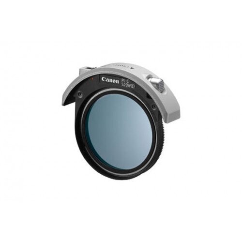 Canon 52mm Drop-In Circular Polarizing Filter PL-C 52WII
