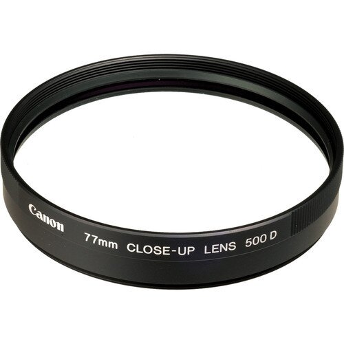 Canon 77mm Close-Up Lens 500D