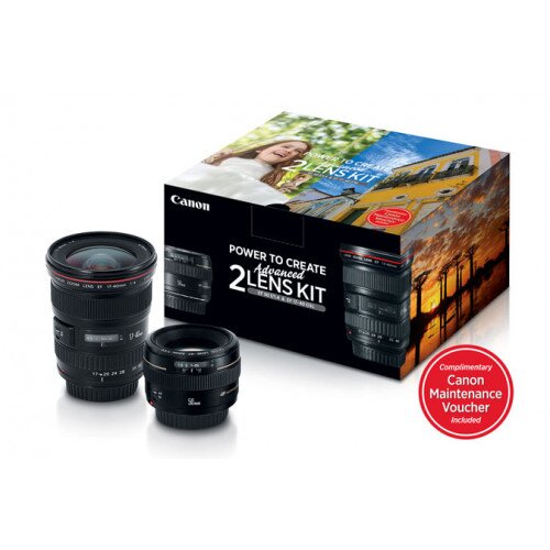 Canon Advanced 2 Lens Kit