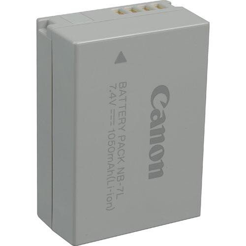 Canon Battery Pack NB-7L