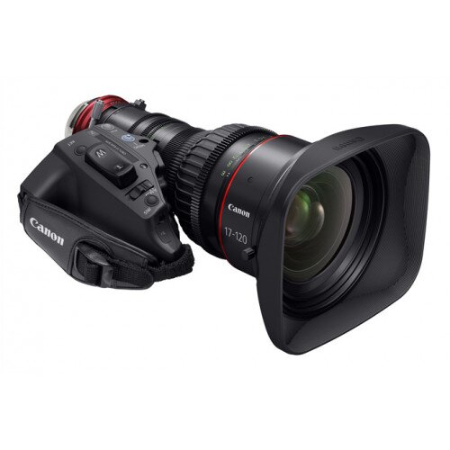 Canon CINE-SERVO 17-120mm T2.95-3.9 EF Cinema Lens