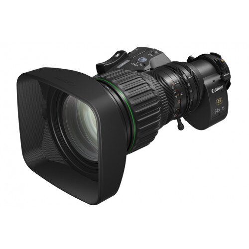 Canon CJ24ex7.5B Series 4K UHDgc Portable Lens