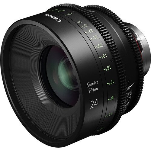 Canon CN-E24mm T1.5 FP X Sumire Prime Lens