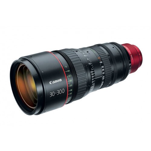 Canon CN-E30-300mm T2.95-3.7 LS Cinema Zoom Lens
