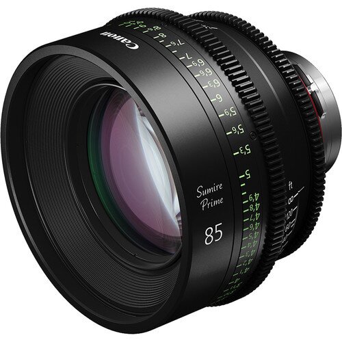 Canon CN-E85mm T1.3 FP X Sumire Prime Lens