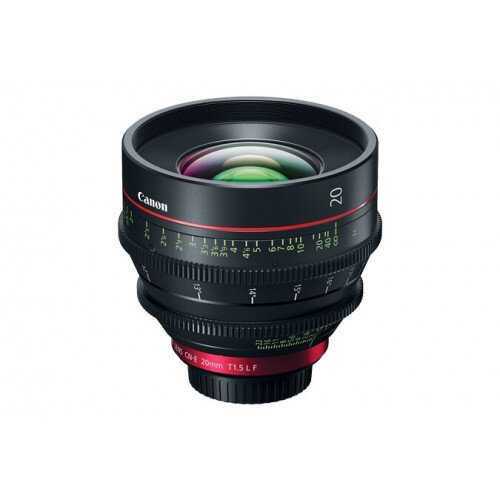 Canon CN-E 20mm T1.5 L F Cinema Prime Lens