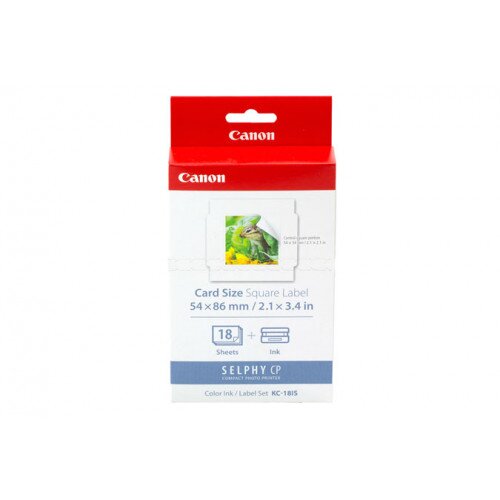 Canon Color Ink/Label KC-18IS