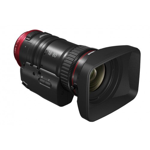 Canon COMPACT-SERVO 18-80mm T4.4 EF Cinema Lens