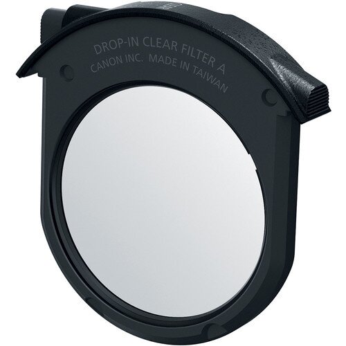 Canon Drop-in Clear Filter A