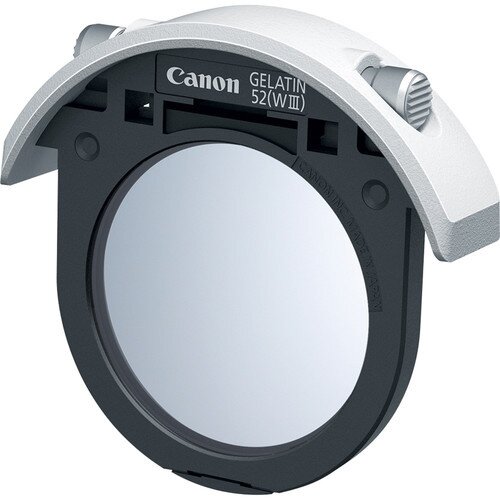 Canon Drop-in Gelatin Filter Holder 52 (WIII)