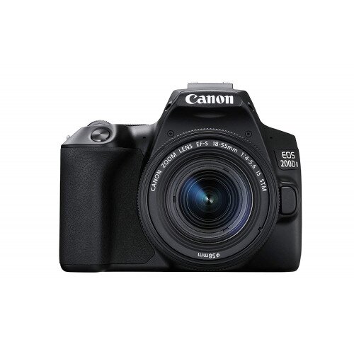 Canon EOS 200D II Digital SLR Camera with EF-S 18-55mm IS STM