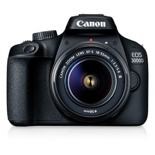 Canon EOS 3000D Kit (EF S18-55 III) Digital SLR Camera