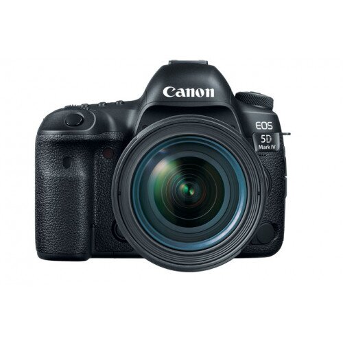 Canon EOS 5D Mark IV EF 24-70mm f/4L IS USM Lens Kit