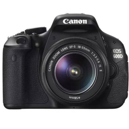 Canon EOS 600D DSLR Camera