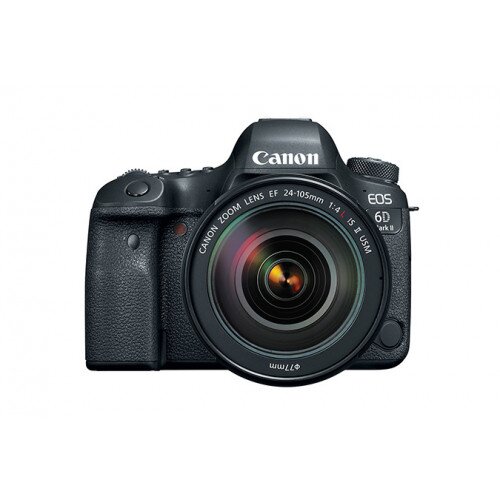 Canon EOS 6D Mark II Digital SLR Camera - EF 24-105mm f/4L IS II USM Kit