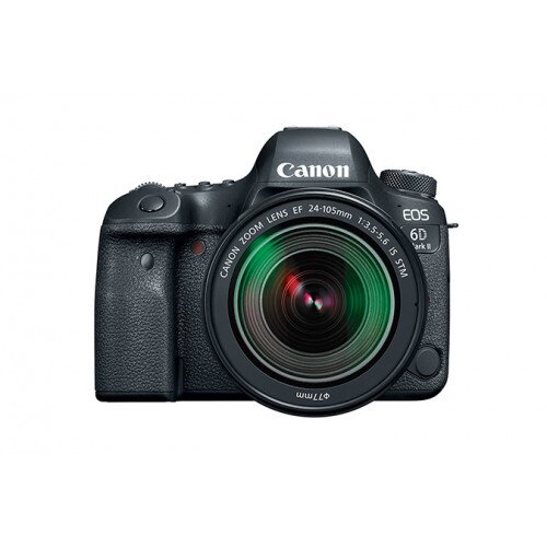 Canon EOS 6D Mark II Digital SLR Camera - EF 24-105mm f/3.5-5.6 IS STM Kit