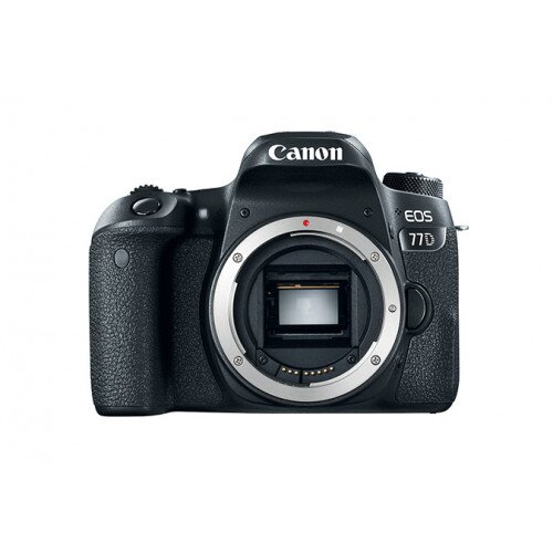 Canon EOS 77D Digital SLR Camera - Body Only