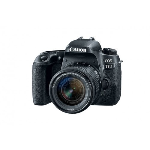Canon EOS 77D Digital SLR Camera - EF-S 18-55 IS STM Kit