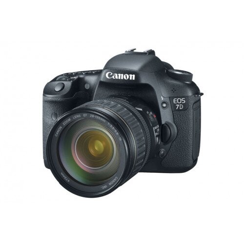 Canon EOS 7D EF 28-135mm IS Lens Kit