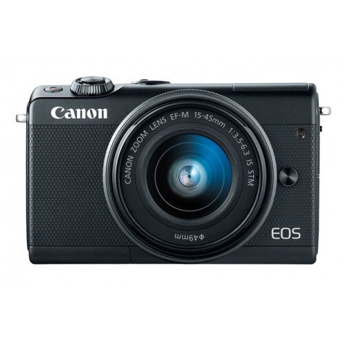 Canon EOS M100 EF-M 15-45mm IS STM Kit - Black