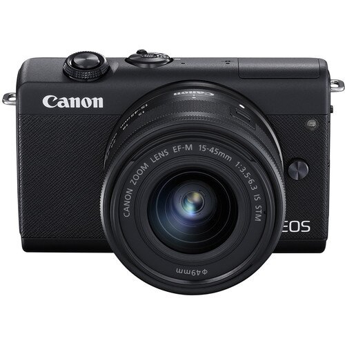 Canon EOS M200 EF-M 15-45mm f/3.5-6.3 IS STM Kit Mirrorless Camera