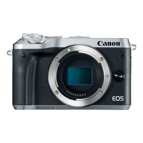 Canon EOS M6 Body - Silver