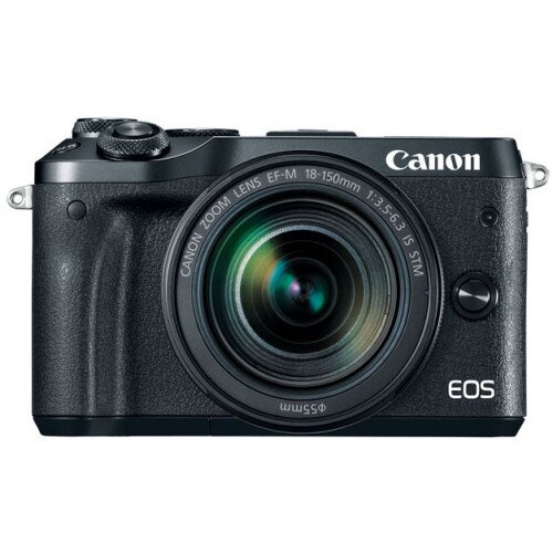 Canon EOS M6 EF-M 18-150mm f/3.5-6.3 IS STM Kit