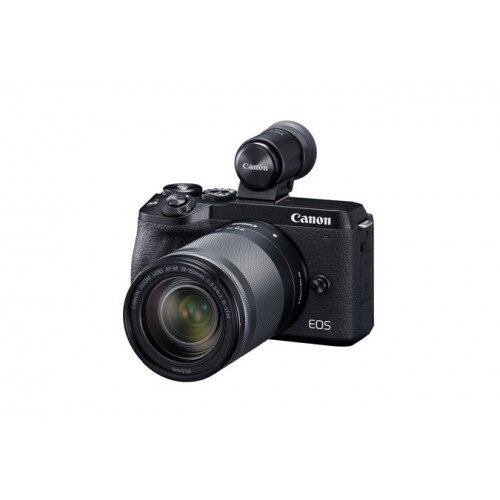 Canon EOS M6 Mark II + EF-M 18-150mm f/3.5-6.3 IS STM + EVF Mirrorless Camera Kit