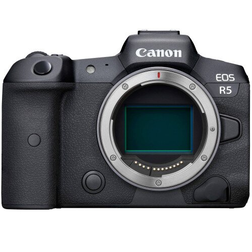 Canon EOS R5 Body Mirrorless Digital Camera