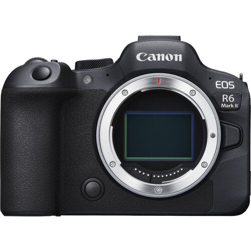 Canon EOS R6 Mark II Mirrorless Camera - Body Only