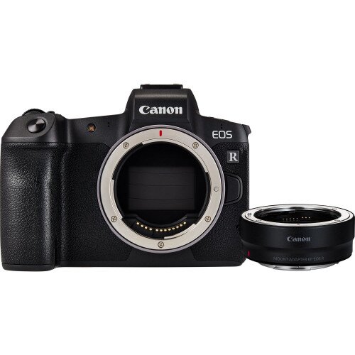 Canon EOS R Body + Mount Adapter EF-EOS R