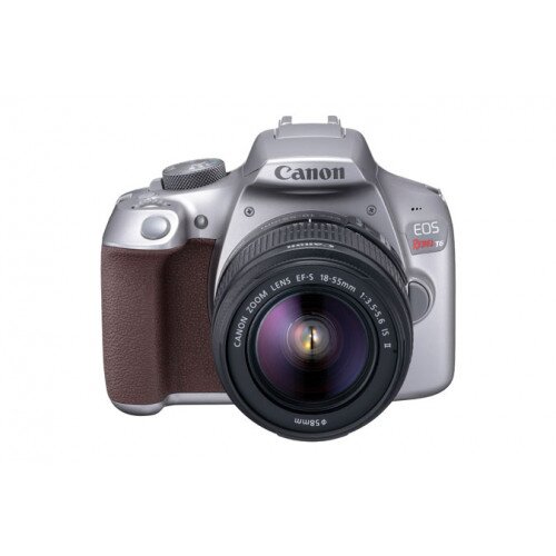 Canon EOS Rebel T6 Gray EF-S 18-55mm f/3.5-5.6 IS II Kit