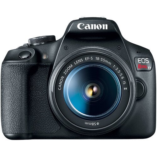 Canon EOS Rebel T7 EF-S 18-55mm IS II Kit Camera