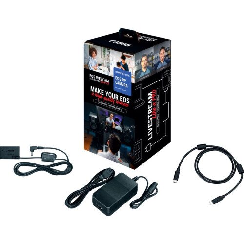 Canon EOS Webcam Accessories Starter Kit for EOS RP
