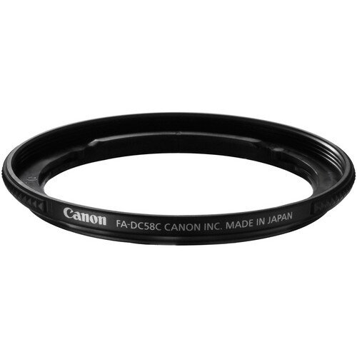 Canon Filter Adapter FA-DC58C
