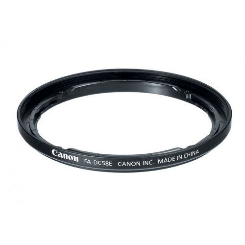 Canon Filter Adapter FA-DC58E
