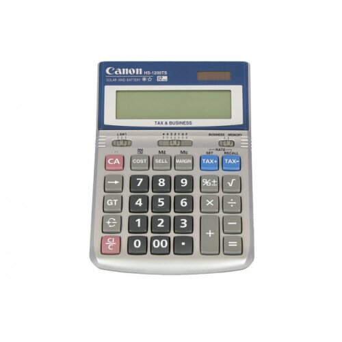 Canon HS-1200TS Portable Display Calculator