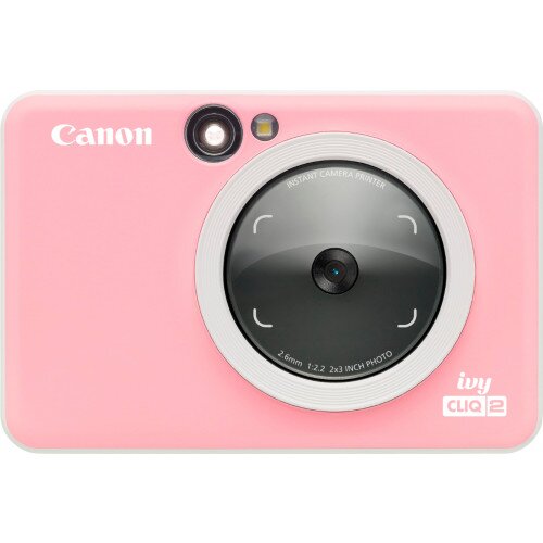 Canon IVY CLIQ2 Instant Camera Printer - Petal Pink